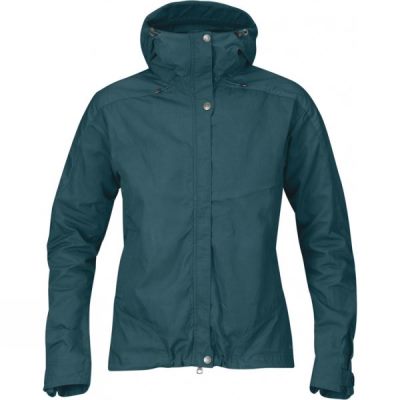 Chaquetas Fjallraven Skogsö Mujer Verde - Chile DTG946027